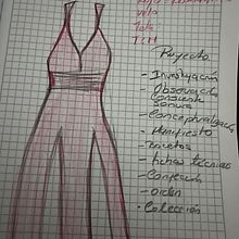 Mi Proyecto del curso: Introducción al diseño de moda. Fashion Design project by Zapata Juli Ana - 06.04.2021