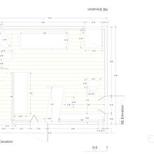 Cabanon de vacances. Architecture, Architectural Illustration, and ArchVIZ project by npiper91 - 06.06.2021