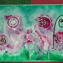 Mi Proyecto del curso: Bordado sobre madera. Un projet de Artisanat, Beaux Arts , et Broderie de irenemarinapp - 10.06.2021