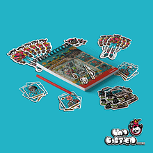 Mi Proyecto del curso: Ilustraciones con sello personal para productos. Traditional illustration, Br, ing, Identit, Packaging, Vector Illustration, and Digital Illustration project by Sebastián Parra - 06.09.2021