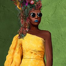 Mi Proyecto del curso: Retratos pictóricos con técnicas digitales Ein Projekt aus dem Bereich Digitale Illustration, Porträtzeichnung und Digitale Malerei von Natalia Posashkova - 10.06.2021