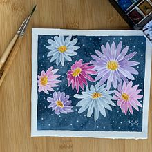 Mi Proyecto del curso: Creación de paletas de color con acuarela. Un proyecto de Ilustración tradicional, Bellas Artes, Pintura, Pintura a la acuarela y Teoría del color de Isabelle Watabe - 10.06.2021