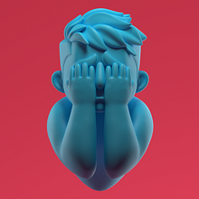 Emotions VR Sculpting. Un proyecto de Ilustración tradicional, Modelado 3D y 3D de Jorda Moldes - 09.06.2021