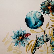 Mi Proyecto del curso: Técnicas de acuarela para ilustraciones de ensueño. Un progetto di Illustrazione tradizionale, Disegno, Pittura ad acquerello e Illustrazione editoriale di mariana.michalcikova - 10.06.2021