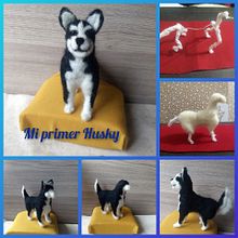Mi Proyecto del curso: Creación de animales con needle felting. Arts, Crafts, To, Design, and Fiber Arts project by kikipeques - 06.10.2021