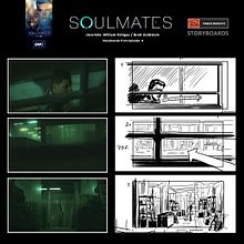 SOULMATES - Storyboards. Un proyecto de Ilustración tradicional, Stor, board, Cine, vídeo, televisión y Dibujo de Pablo Buratti - 10.06.2021