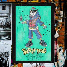Mi Proyecto del curso: Creación de una identidad personal ilustrada. Traditional illustration, Accessor, Design, Br, ing, Identit, Digital Illustration, Advertising, Design, Character Design, Graphic Design, Product Design, and Screen Printing project by Sebastián Parra - 12.01.2020