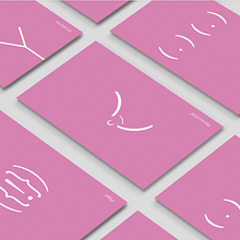 Postales promocionales. Un progetto di Design e Graphic design di Núria Jaén - 10.06.2021