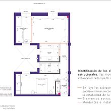 Mi Proyecto del curso: Diseño y reforma de viviendas. Un progetto di Architettura d'interni, Interior design e Interior Design di Karla Pollo - 26.05.2021