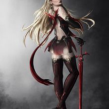 “Lady Elizabeth The Vampire Knight”. Traditional illustration, Character Design, Digital Illustration, and Drawing project by Jonathan Oyarzo Gallardo - 05.25.2021
