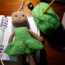 Mi Proyecto del curso: Amigurumi: diseño de ropa, pelo y complementos. Arts, Crafts, To, Design, Fiber Arts, and Crochet project by Maria Fernanda Barreiro - 06.10.2021