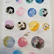 Experimentando en acuarela y otros materiales.. Un projet de Aquarelle, Beaux Arts, Illustration traditionnelle , et Dessin de Ana Laura Moreno Díaz - 11.06.2021