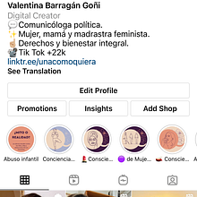 Blog unacomoquiera . % Valentina Barragán Goñi tarafından hazırlanan İletişim, Metin, azarlığı, Hika, e anlatımı, Instagram, İçerik Pazarlaması, Ve Anlatı projesi - 06.11.2021