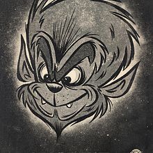 Meet Wolfie!. Traditional illustration, and Digital Drawing project by Ed Vill - 06.11.2021
