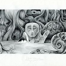 Mi Proyecto del curso: Ilustración profesional: convierte tu pasión en profesión. Mi serie de ilustraciones para un cuento. . Un progetto di Illustrazione tradizionale e Illustrazione editoriale di Diana Laura Durán Moreno - 10.06.2021