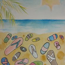 My project in Creation of Color Palettes with Watercolor course. Een project van Traditionele illustratie,  Beeldende kunst, Schilderij, Aquarelschilderen y Kleurentheorie van Muhammud Azhar Badulla - 28.05.2021