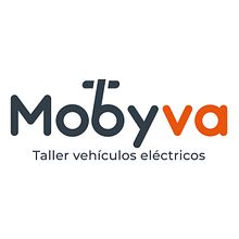 Mobyva / Identidad visual. Een project van  Br, ing en identiteit,  Art direction y Grafisch ontwerp van Cecilia Rodríguez Romero - 11.06.2021