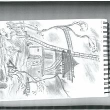 My project in Drawing for Beginners Level -1 course. Pencil Drawing, Drawing, Creating with Kids, Sketchbook, and Sketching project by María Teresa Andrés - 06.11.2021