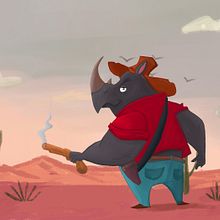 My project in Digital Painting for Characters: Color and Light course. Traditional illustration, Character Design, Digital Illustration, and Digital Painting project by Dusanthan Chandran - 06.11.2021