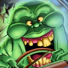 GHOSBUSTERS GO!!!. Digital Illustration, Traditional illustration, and Character Design project by Carlos Lozada - 06.08.2021