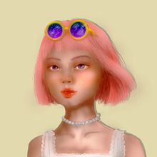 My project in Digital Fantasy Portraits with Photoshop course. Traditional illustration, Drawing, Digital Illustration, Portrait Drawing, Digital Drawing, and Digital Painting project by Sam Doan - 06.11.2021