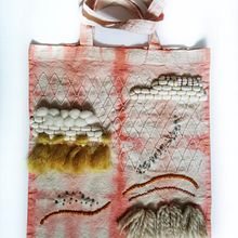 Mi Proyecto del curso: Creación de tapices bordados. Embroider, and Decoration project by dalilastextil - 06.10.2021