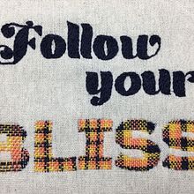 My project in Embroidered Letters: Thread as a Graphic Tool course . % Laura Villamil tarafından hazırlanan Nakış projesi - 06.11.2021