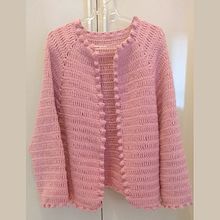 Minha Jaqueta TOP-DOWN. Crochet project by luciney_marquesm - 06.02.2021