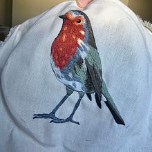 My first embroideries. Un projet de Broderie de Ester Beatriz - 11.06.2021