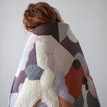 Abstract Reversible Floor Rugs. Design, and Fiber Arts project by Rose Pearlman - 06.11.2021