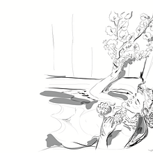 Ofelias. Un progetto di Illustrazione tradizionale di Florencia Lucca - 11.06.2021