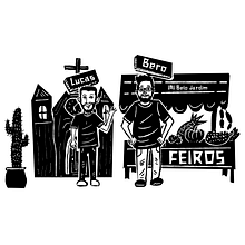 Feiros - Ilustração e animação 2D. Un progetto di Illustrazione digitale, Design di loghi e Animazione 2D di David Vinícius Marques - 08.03.2021