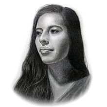 Mi Proyecto del curso: Retrato realista con lápiz de grafito. Traditional illustration, Fine Arts, Sketching, Pencil Drawing, Drawing, Portrait Drawing, Realistic Drawing, Artistic Drawing, and Figure Drawing project by Ana Cristina Pareja Galeano - 06.12.2021