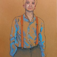 Mi Proyecto del curso: Ilustración con pastel y lápices de colores. Traditional illustration, Fine Arts, Pencil Drawing, Drawing, Portrait Drawing, Realistic Drawing, and Artistic Drawing project by M. Gerardo Rodríguez - 06.12.2021