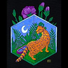 Mi Proyecto del curso: Dibujo creativo con tinta y gouache / CAUTIVERIO Ein Projekt aus dem Bereich Traditionelle Illustration, Kreativität, Zeichnung, Artistische Zeichnung, Malerei mit Acr, l, Illustration mit Tinte und Gouachemalerei von Viridiana Benitez Mendoza - 11.06.2021