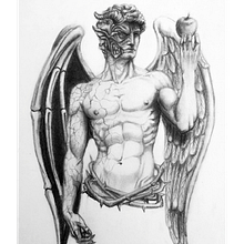 Mi Proyecto del curso: Diseño de tatuaje de autor con Procreate. Un progetto di Illustrazione tradizionale, Graphic design, Disegno, Illustrazione digitale, Design di tatuaggi e Disegno digitale di Ricardo Cortés - 03.06.2021