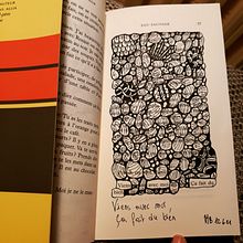 Thème des zentangles. Projekt z dziedziny  R i sunek użytkownika moiriotte - 12.06.2021