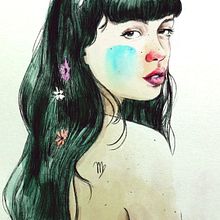 Il mio progetto del corso: Ritratto illustrato con Procreate. Traditional illustration, Vector Illustration, Digital Illustration, and Portrait Drawing project by Alessandra Finiello - 06.12.2021