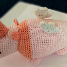 Mi Proyecto del curso: Diseño y creación de amigurumis. Arts, Crafts, To, Design, Fiber Arts, DIY, and Crochet project by d_jimck - 06.12.2021