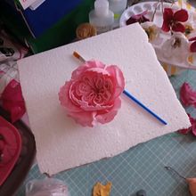 Mi Proyecto del curso: Flores de azúcar para cake design. Design, e DIY projeto de Noemí Cortés - 12.06.2021