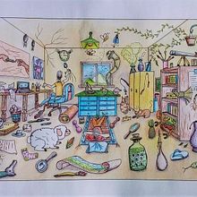 Meu projeto do curso: Sketching criativo: dê vida e detalhes às suas ilustrações. Traditional illustration, Sketching, Pencil Drawing, Drawing, Watercolor Painting, Sketchbook & Ink Illustration project by Josemar Alves - 06.12.2021