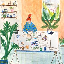 Mi Proyecto del curso: Sketchbook para explorar tu estilo de dibujo. Traditional illustration, Sketching, Creativit, Drawing, Watercolor Painting, Sketchbook, and Gouache Painting project by banana172 - 06.12.2021