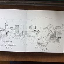 My project in Artistic Watercolor Sketching: Dare to Express Your Ideas course. Traditional illustration, Sketching, Creativit, Drawing, Watercolor Painting, and Sketchbook project by emik_wiles - 06.12.2021