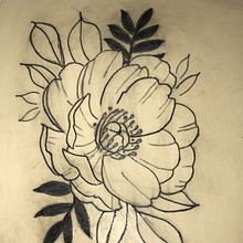 Mi Proyecto del curso: Tatuaje para principiantes. Tattoo Design project by Tatiana Sotés - 06.12.2021