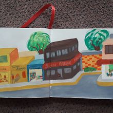 Mi Proyecto del curso: Sketchbook pictórico en gouache. Traditional illustration, Sketching, Drawing, Architectural Illustration, Sketchbook, and Gouache Painting project by Barbara Vazquez - 06.12.2021