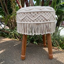 Mi Proyecto del curso: Técnicas de macramé circular. Un proyecto de Artesanía, Decoración de interiores, Tejido y Macramé de Roberto Espinoza Jiménez - 12.06.2021