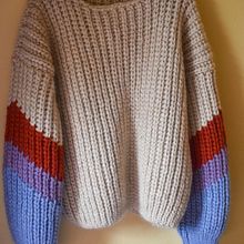 Mi Proyecto del curso: Crochet: crea prendas con una sola aguja. Fashion Design, Fiber Arts, DIY, and Crochet project by maylis4 - 06.12.2021