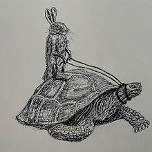 My project in Surrealistic Fineliner Illustration course. Traditional illustration, Pencil Drawing, Drawing, Realistic Drawing, Artistic Drawing & Ink Illustration project by bsimmerok - 06.13.2021