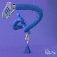 ART ABSTRACT BLAU COLLECTION by Jaime Rodriguez. Un progetto di Illustrazione tradizionale, Motion graphics, 3D, Animazione, Character design, Graphic design, Animazione 3D, Fashion design, Illustrazione digitale, Modellazione 3D, Character design 3D e Progettazione 3D di Jaime Rodriguez - 13.06.2021