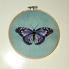 My project in Realistic Embroidery Techniques course. Un proyecto de Ilustración tradicional y Bordado de mums_hugs - 08.06.2021